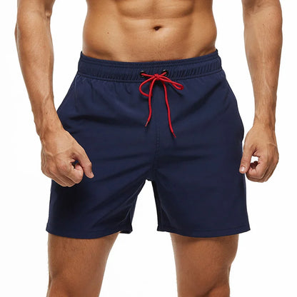 DATIFER Men's Classic Polyester Board Shorts