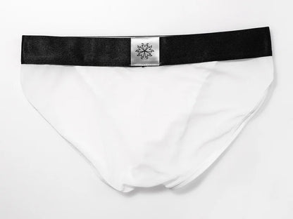 BRAVE PERSON Sexy Transparent Men's Briefs - Breathable Mesh Low-Waist Underwear for Ultimate Comfort