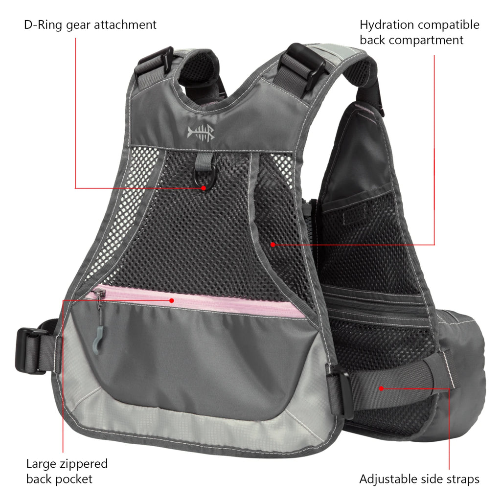 BASSDASH Fly Fishing Vest ShopHub