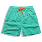 Men's swimwear boardshorts by ShopHub NZ featuring nylon material, breathable mesh liner, sporty design, perfect for surfing and beach activities.