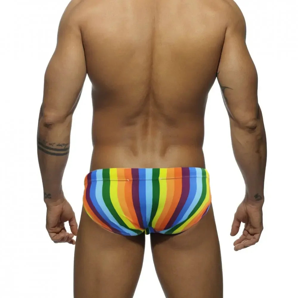 UXH Rainbow Swim Briefs - ShopHub