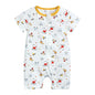 Kids Tales Sunny Side Cotton-Blend Zip Baby Romper