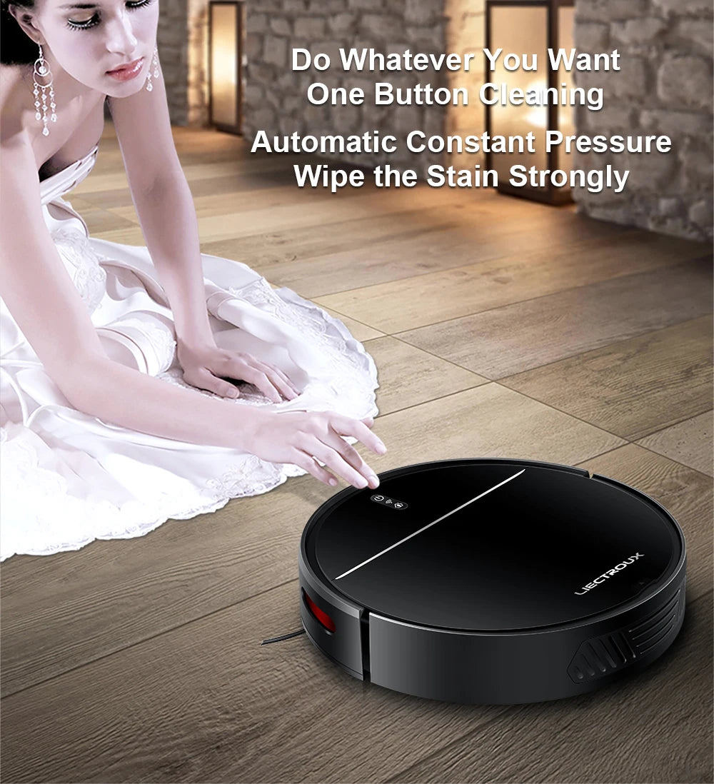 Liectroux M7S Robot Vacuum Cleaner