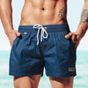 DESMIIT S22A Rainbow-Pocket Swim Shorts