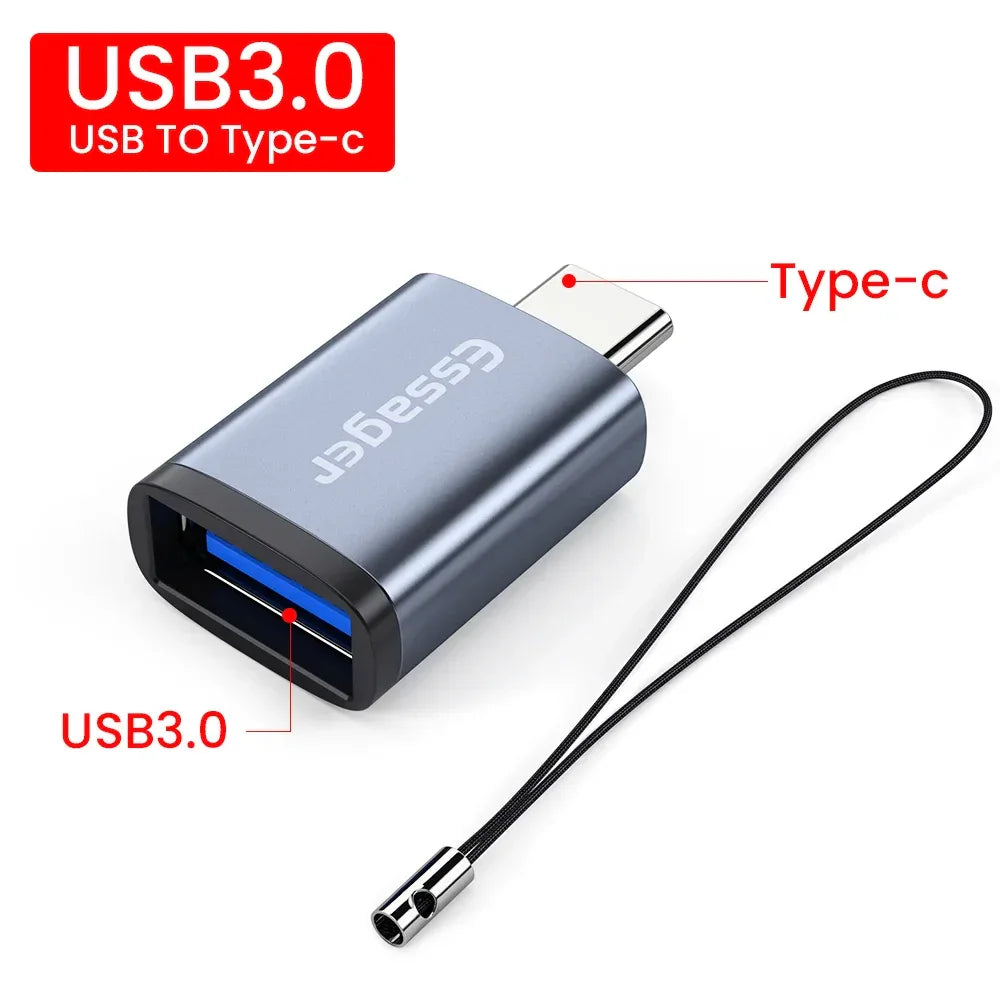 Essager USB Type C OTG Adapter - ShopHub
