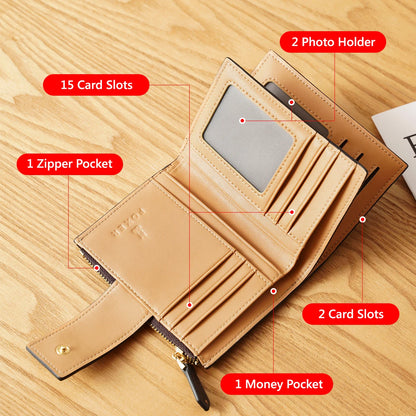 FOXER Signature Card Monogram Holder