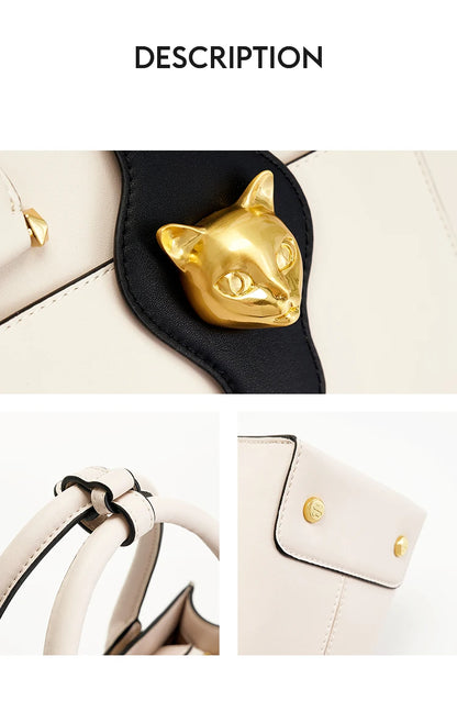 BAFELLI City Chic Leather Crossbody Handbag