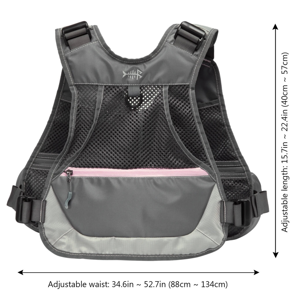 BASSDASH Fly Fishing Vest ShopHub