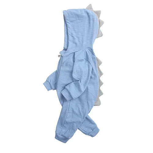 Kids Tales Bunny Hugs Cotton-Blend Hooded Baby Romper