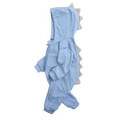 Kids Tales Bunny Hugs Cotton-Blend Hooded Baby Romper