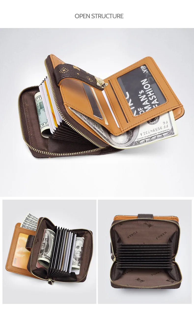 FOXER Women's Short Wallet