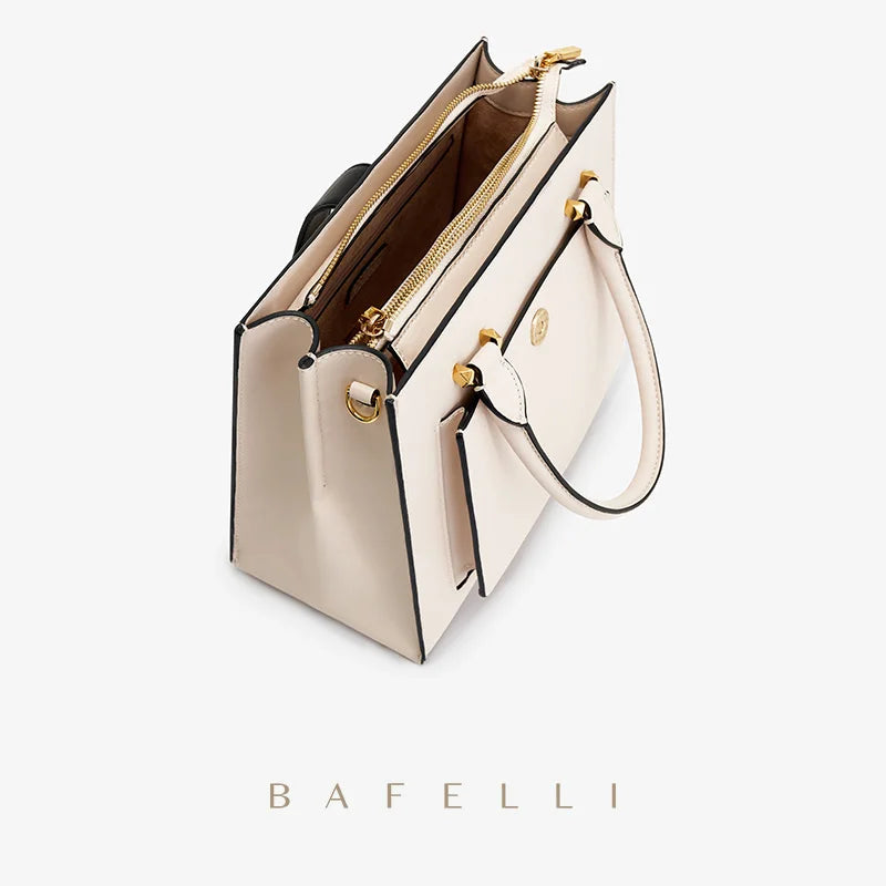 BAFELLI City Chic Leather Crossbody Handbag