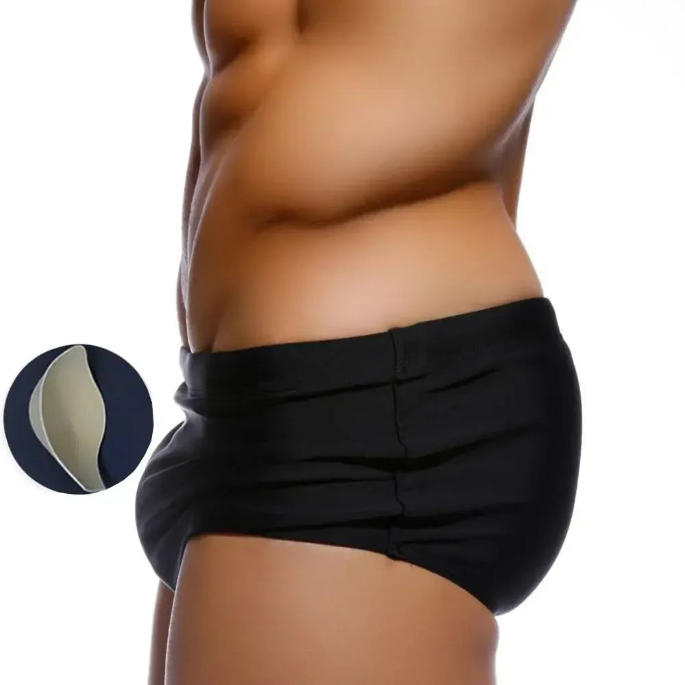 UXH Men's Solid Colour Trunks - ShopHub