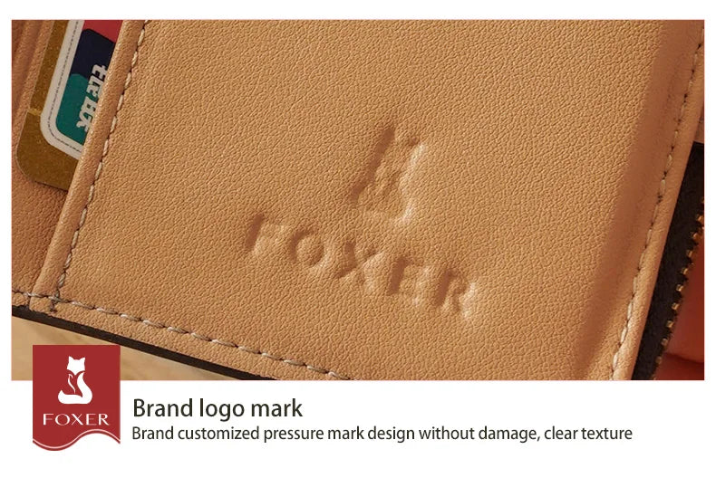 FOXER Signature Card Monogram Holder