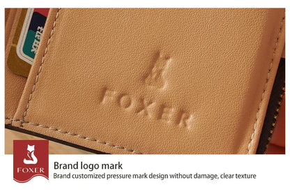 FOXER Signature Card Monogram Holder
