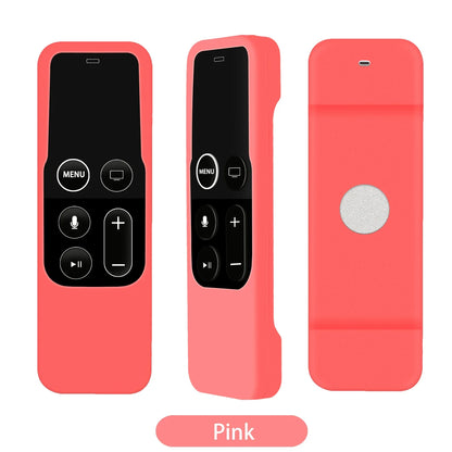 Silicone Protective Cover for Apple TV 4 Remote (8 colours available) Habicare