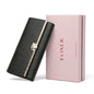 FOXER Women's Split Leather Long Wallet