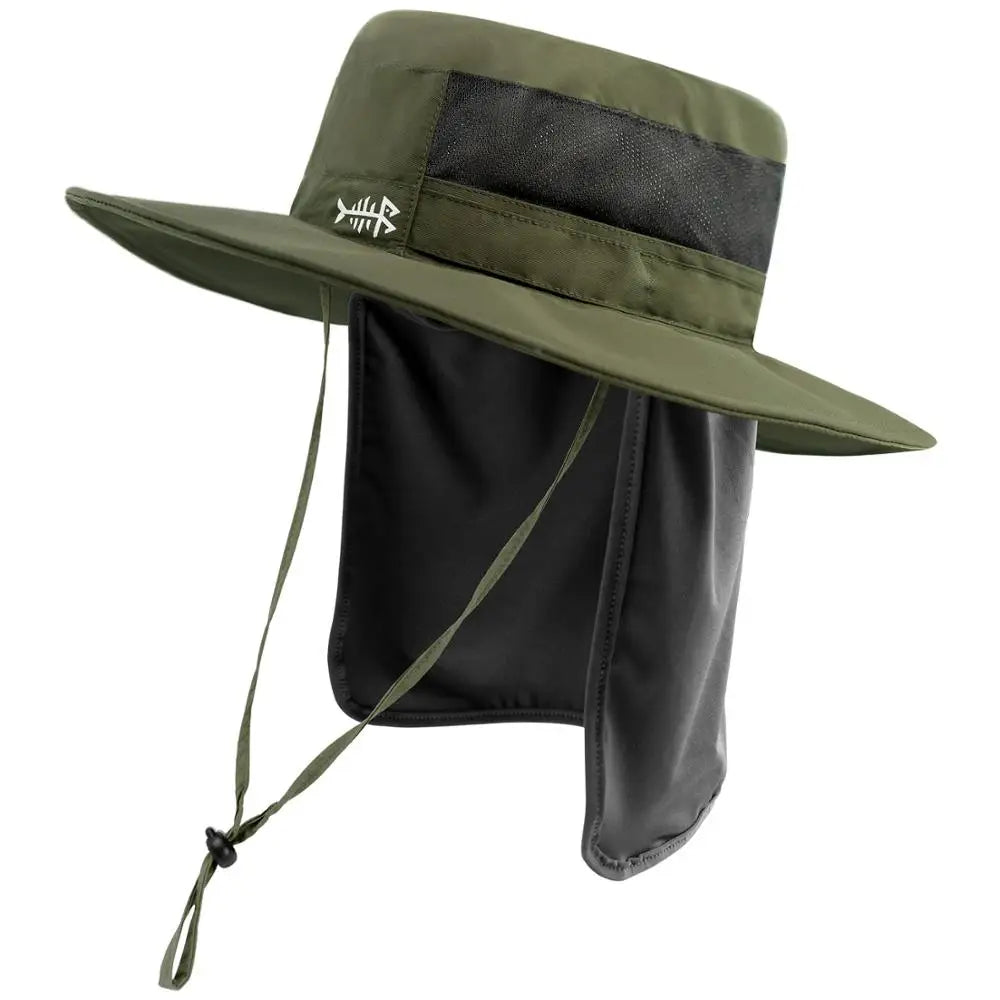 BASSDASH UPF 50+ UV Protection Bucket Hat