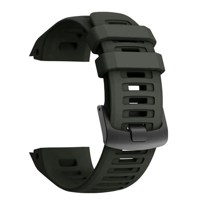 Silicone Sport Strap for the Garmin Instinct Series (22mm) (available in 7 colours) Habicare