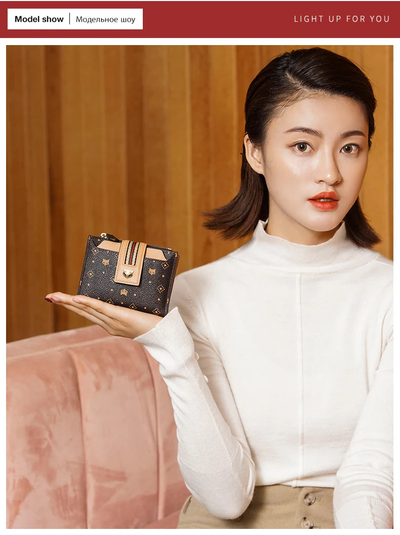 FOXER Signature Card Monogram Holder