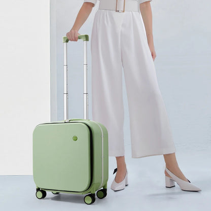 Mixi 18-inch Carry-on Suitcase