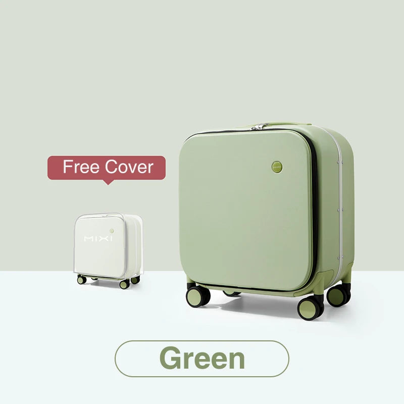 Mixi 18-inch Carry-on Suitcase
