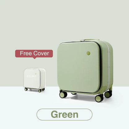 Mixi 18-inch Carry-on Suitcase