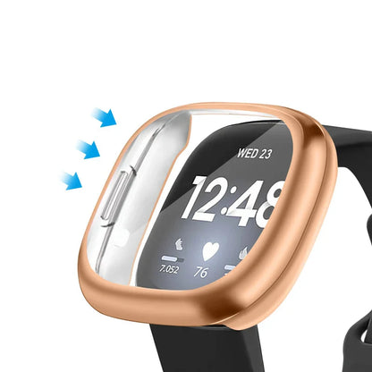 Protective Case for the Fitbit Versa 4 (5 colours available) Habicare