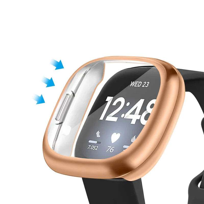 Protective Case - Fitbit Sense 2 Watch (5 colours available) Habicare