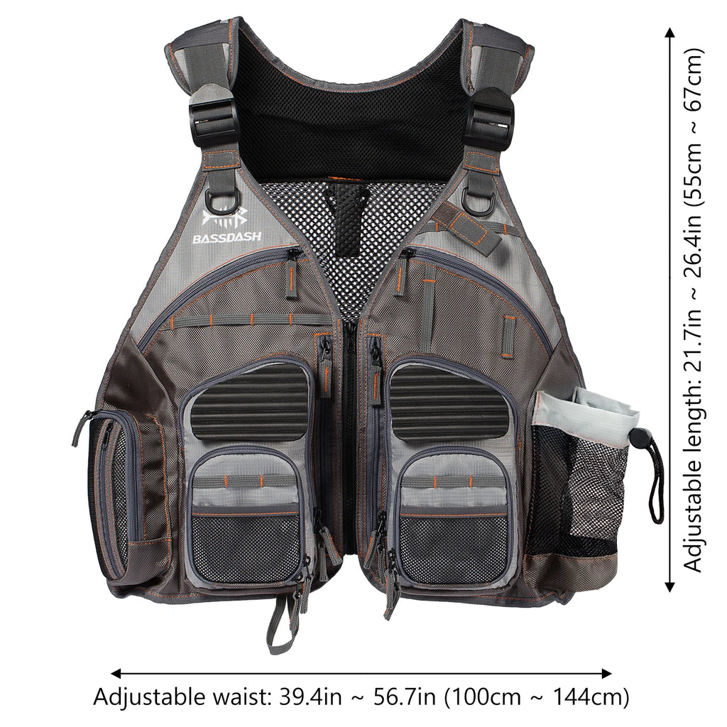 BASSDASH Fishing Vests ShopHub