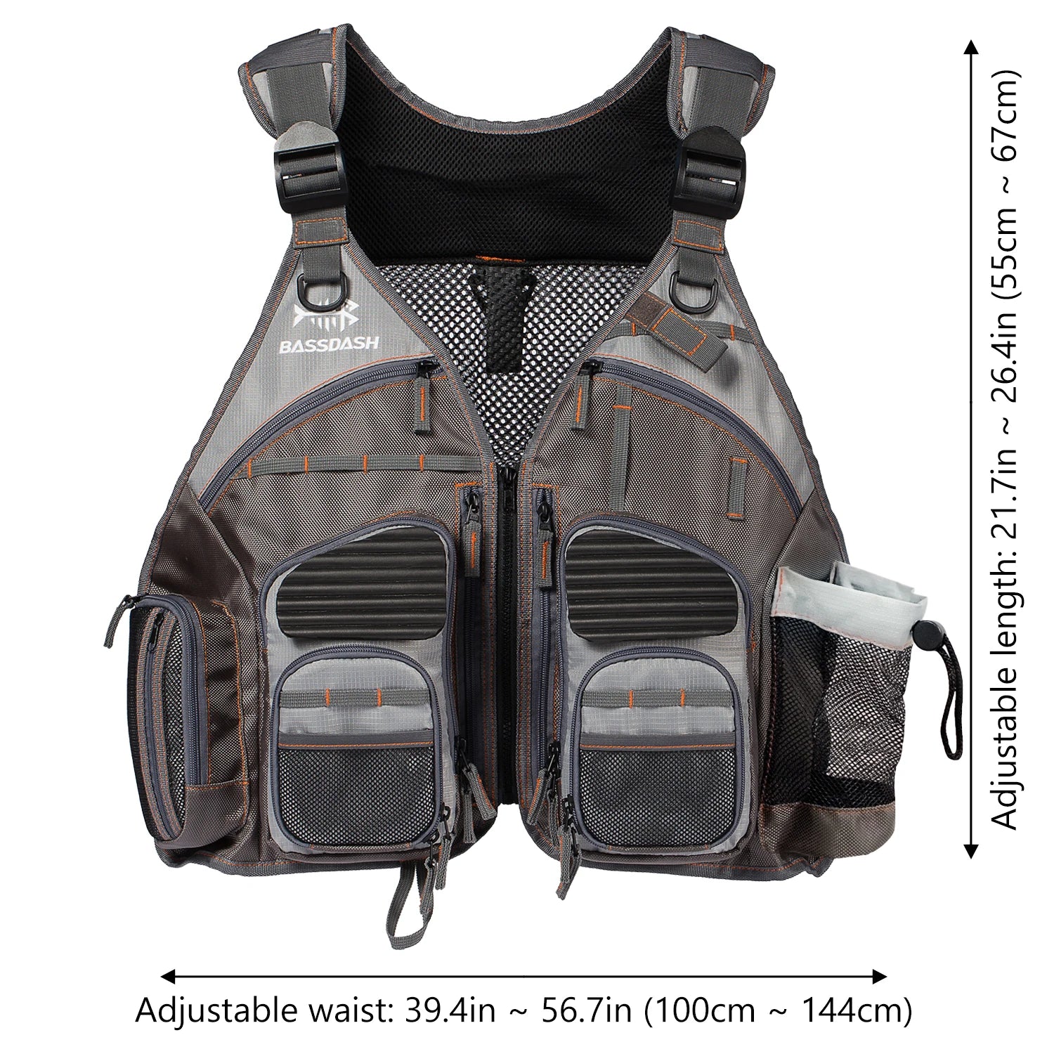 BASSDASH Fishing Vests ShopHub