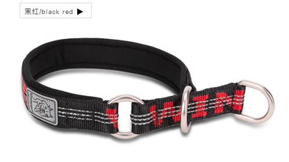Truelove P Chain Pet Reflective Collar Nylon Best Neoprene Padded Half Choke Training Lightweight Washable Sports YC1852