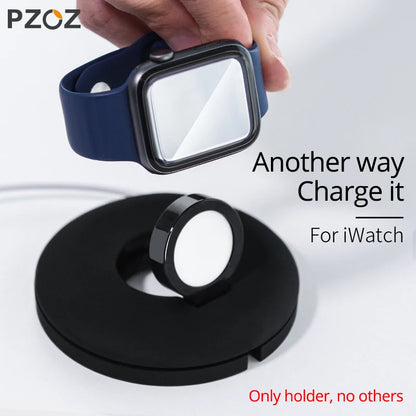 PZOZ Apple Watch Charging Dock Stand – Black