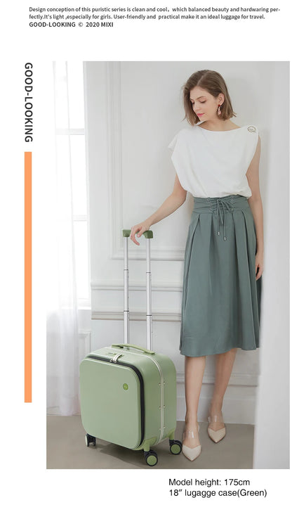 Mixi Luxury Design Suitcase