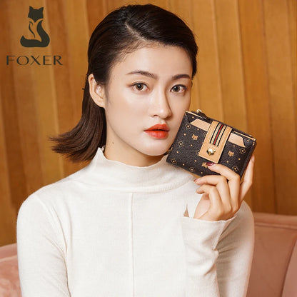 FOXER Signature Card Monogram Holder