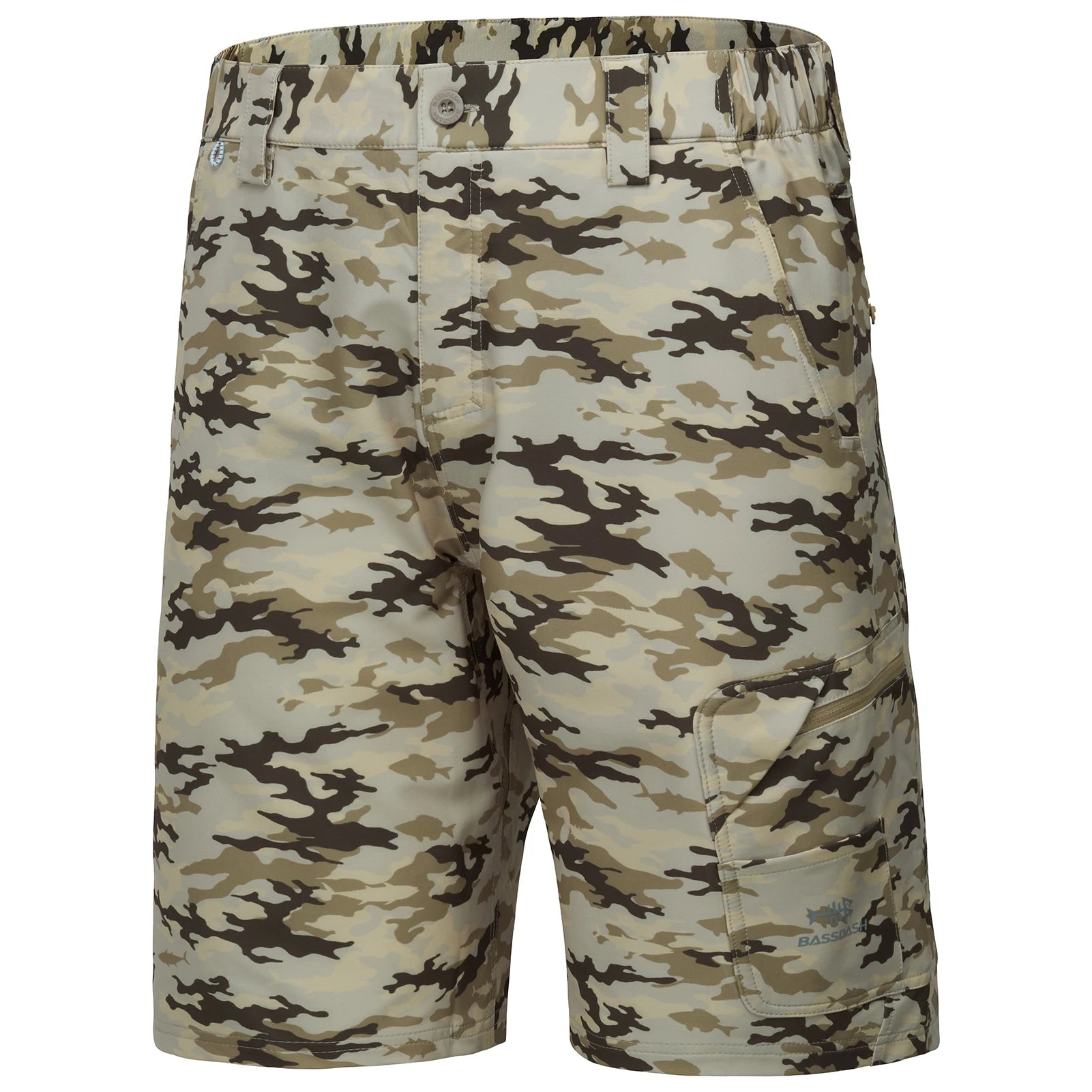 BASSDASH Men's Fishing Cargo Shorts ShopHub