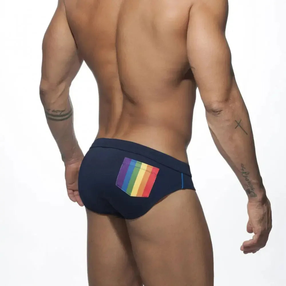 UXH Hot Sexy Men's Swim Briefs - ShopHub
