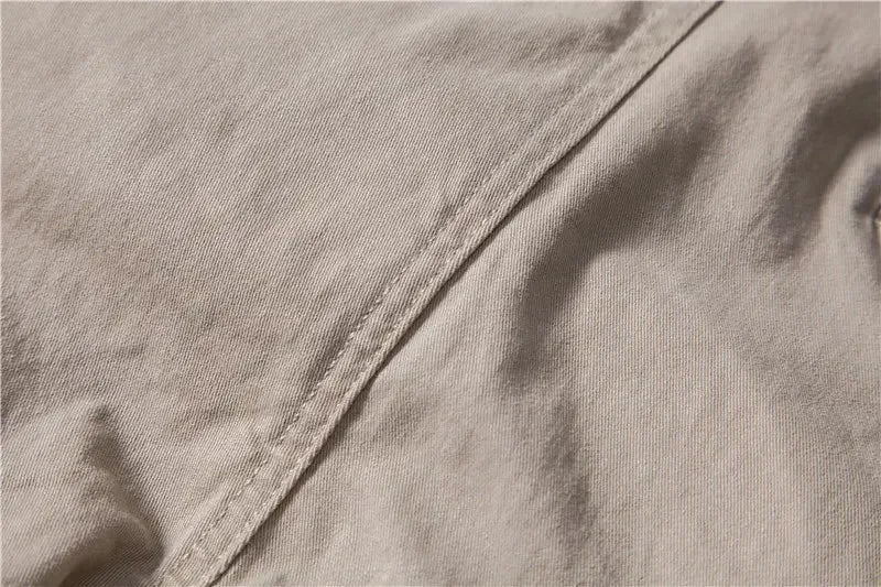 AIOPESON's Casual Cotton Men Trousers - ShopHub