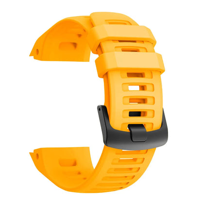 Silicone Sport Strap for the Garmin Instinct Series (22mm) (available in 7 colours) Habicare