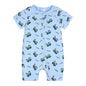 Kids Tales Sunny Side Cotton-Blend Zip Baby Romper