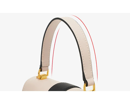 BAFELLI Cat Clasp Genuine Leather Doctor Bag