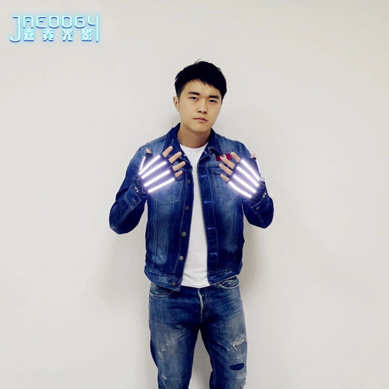 JAEOOGY 004 LED Glasses & Gloves | Five Colours