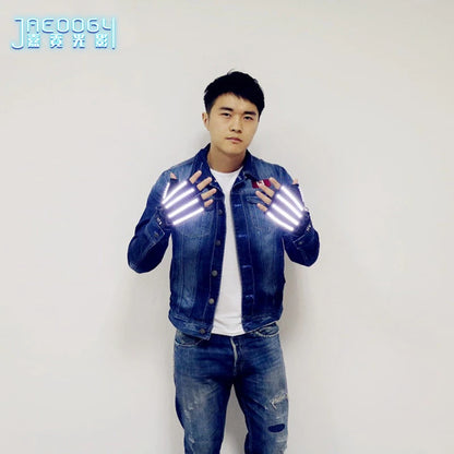 JAEOOGY 004 LED Glasses & Gloves | Five Colours