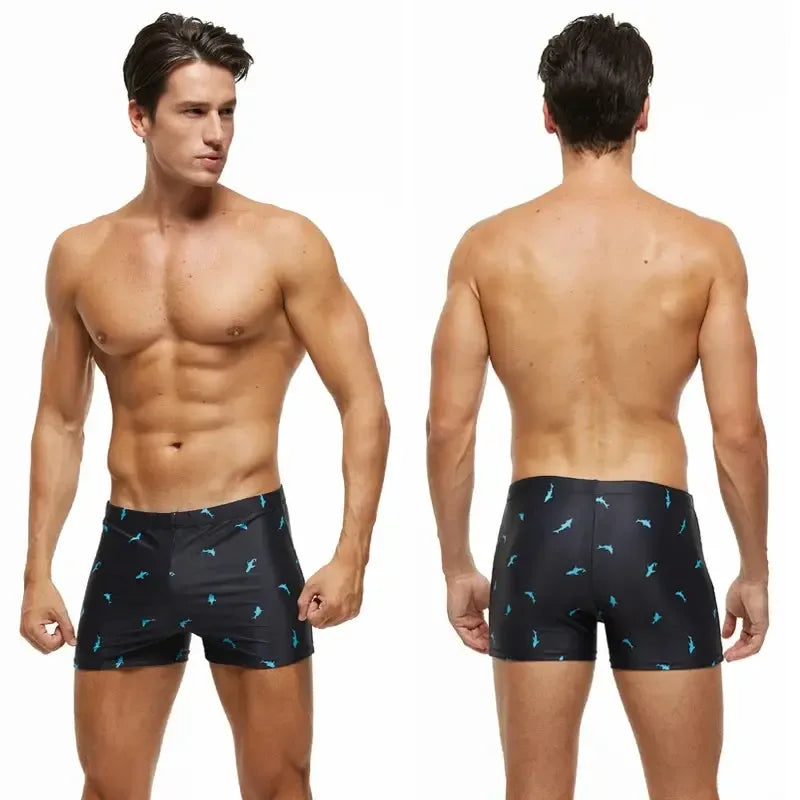 DATIFER High-Quality Men's Swim Trunks - ShopHub