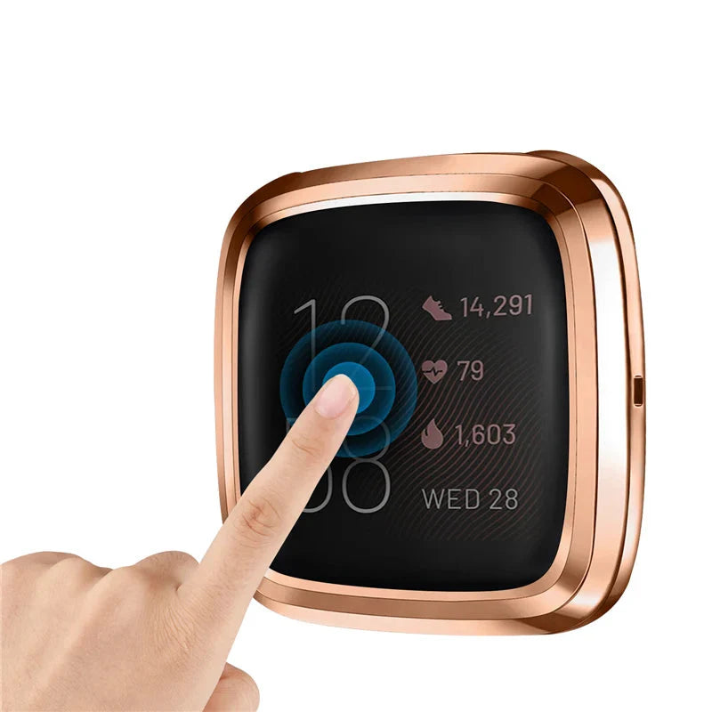 Protective Case - Fitbit Sense 2 Watch (5 colours available) Habicare