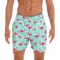 Men's Datifer Brand beach shorts with quick-dry fabric, stylish surf swimwear, perfect for summer, swimming, and athletic activities.