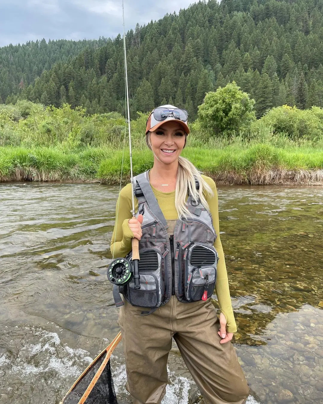 BASSDASH Fishing Vests ShopHub