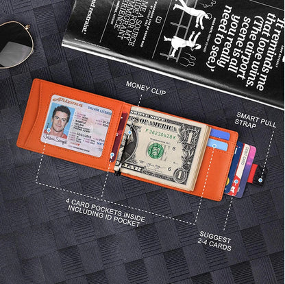 DIENQI Carbon Fiber Slim Wallet