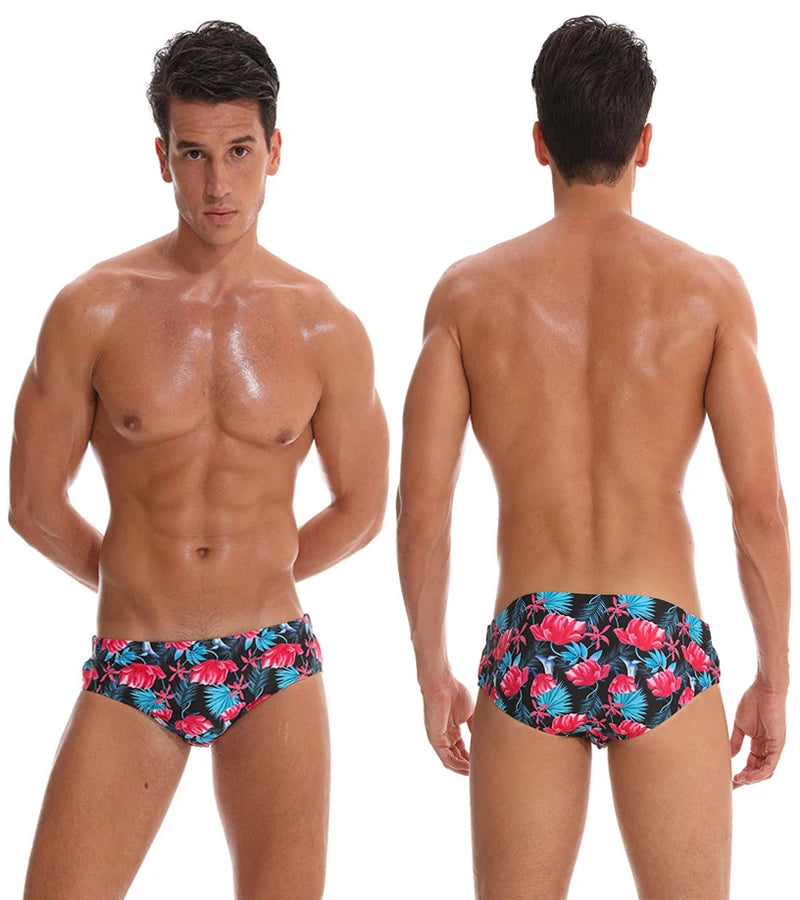 DATIFER Mens Swim Briefs