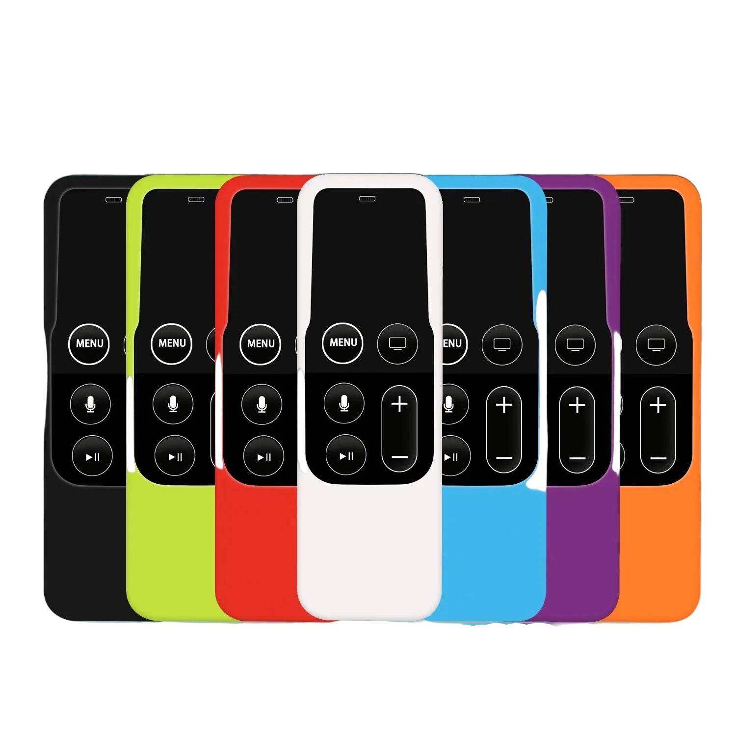 Silicone Protective Cover for Apple TV 4 Remote (8 colours available) Habicare